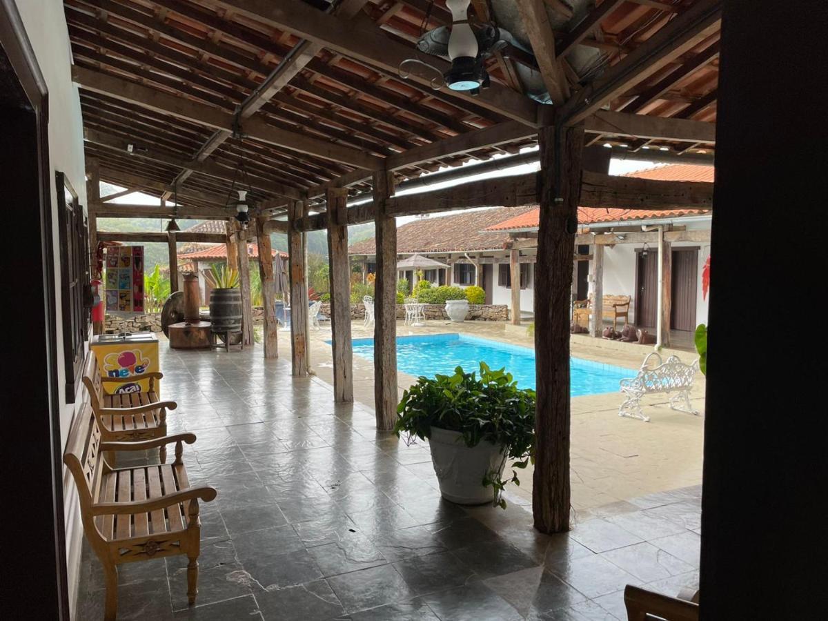 Pousada Minas Goias Tiradentes Dış mekan fotoğraf