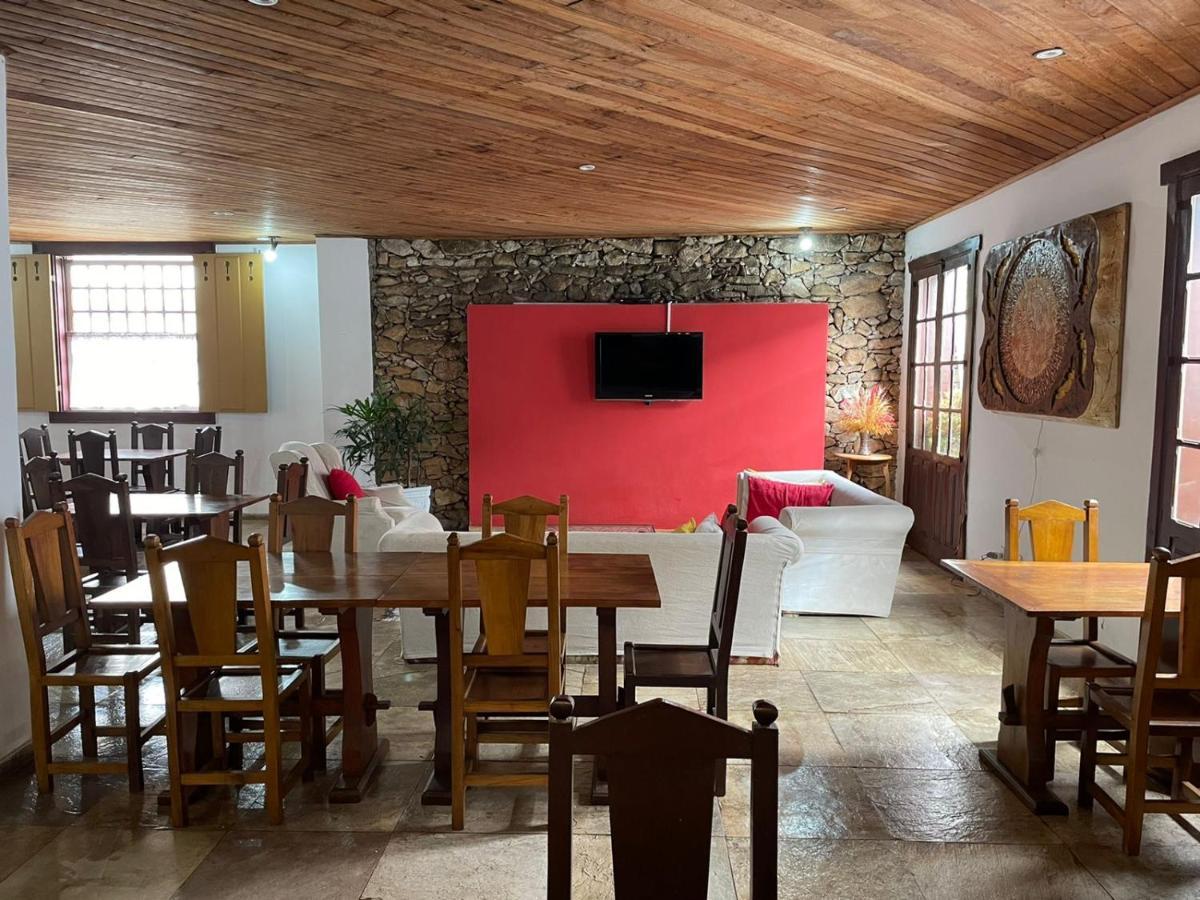 Pousada Minas Goias Tiradentes Dış mekan fotoğraf