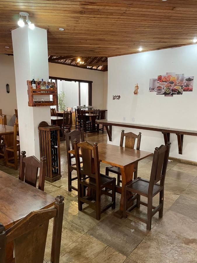 Pousada Minas Goias Tiradentes Dış mekan fotoğraf